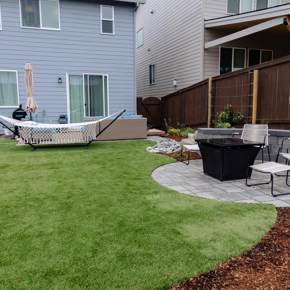 Valley West garden and hardscape