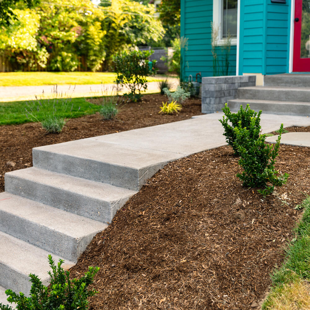 Valley West landscape project